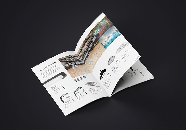 Advanced Lighting Technologies Lighting Guide open page catalogue