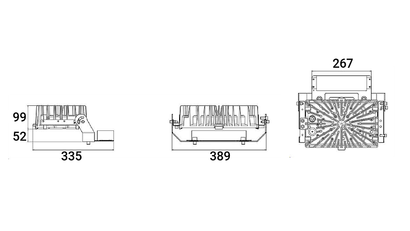 Arianna Petrarca 3.0 LED One Module Diagram