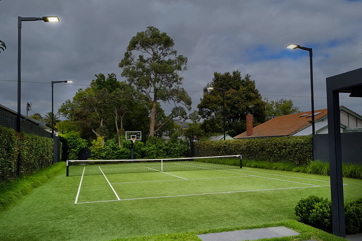 Residential Grass Court Lighting - OSQ (B Series)