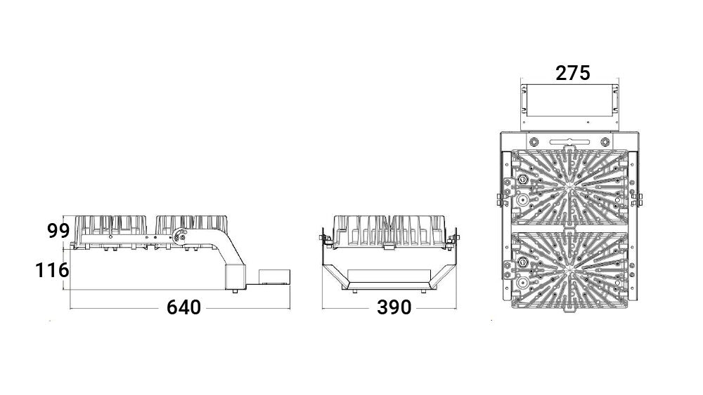 Arianna Petrarca 3.0 LED Two Module Diagram