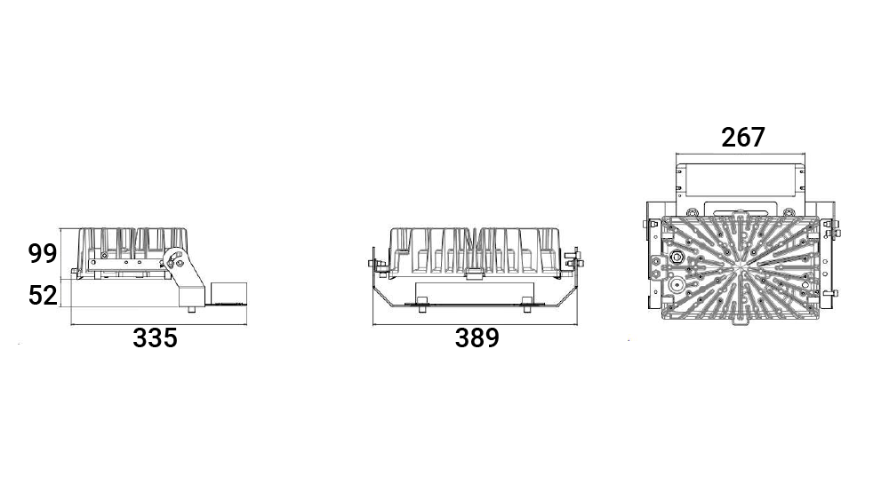 Arianna Petrarca 3.0 LED One Module Diagram